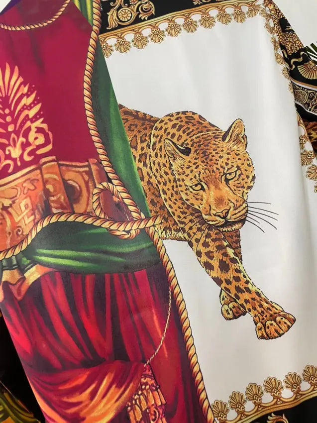 Luxury Royal Printed Casual Paisley Shirts for Men