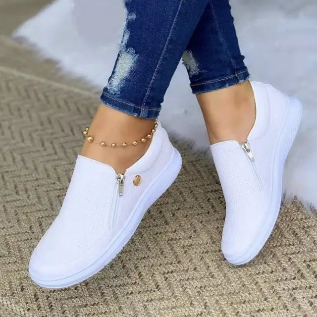 White Sneakers for Women