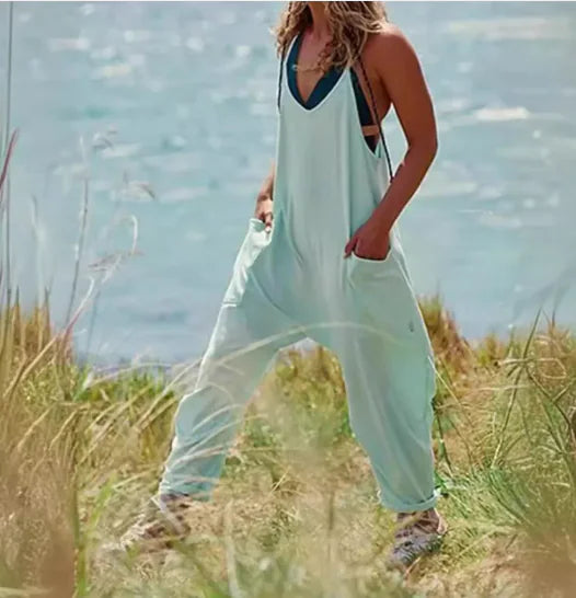 Jumpsuit with Pockets