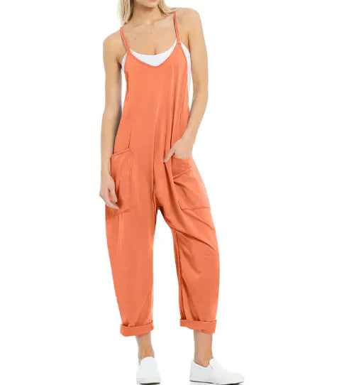 Jumpsuit with Pockets