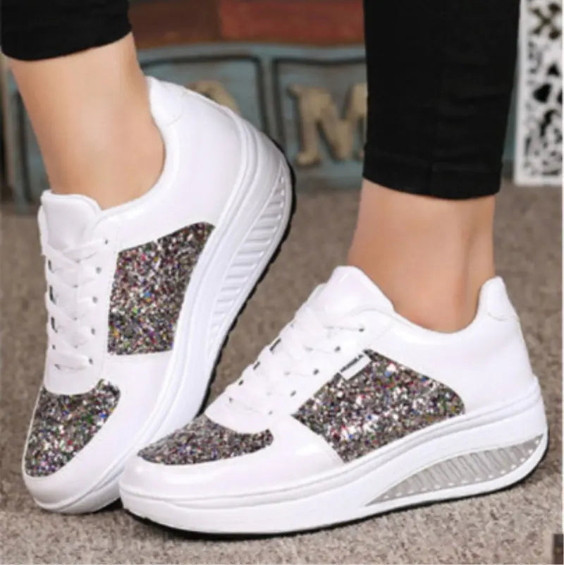 Sequin Women's Athletic Sneakers