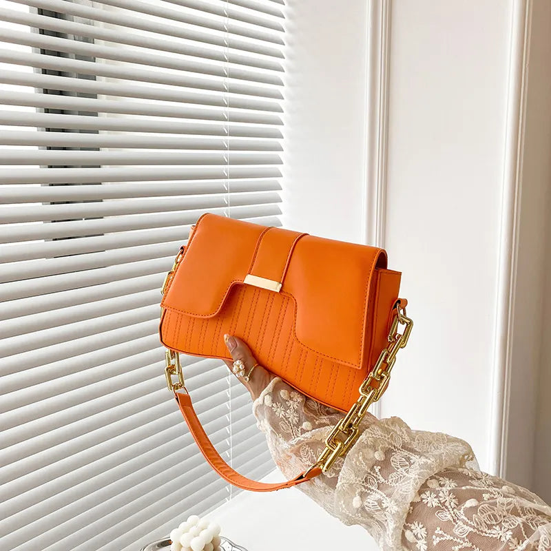 Versatile One Shoulder Underarm Bag