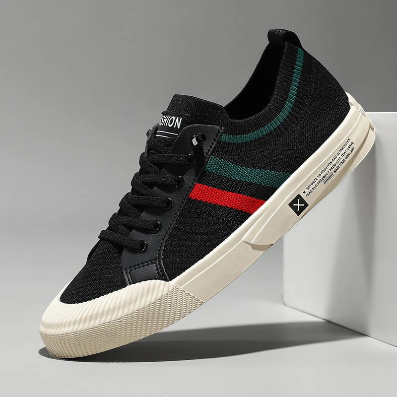 Men's Casual Breathable Sneakers with Anti-Slip Outsole