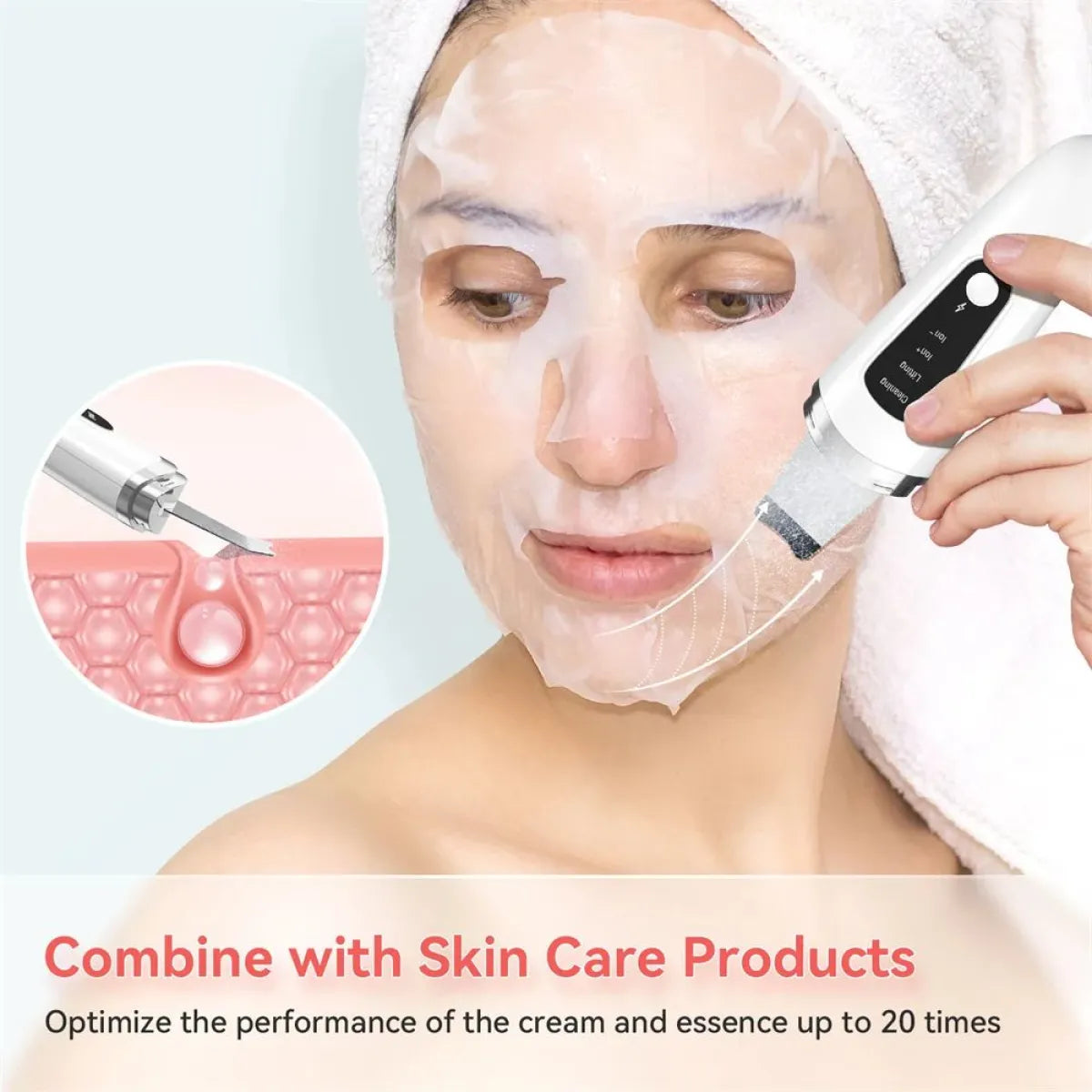 Skin Exfoliator Scraper And Blackhead Remover Spatula