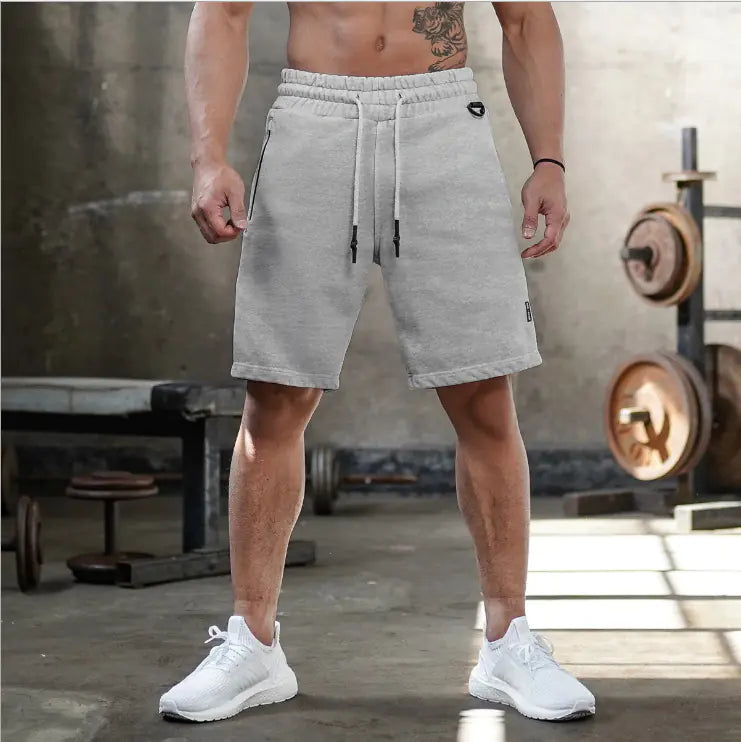 Summer Casual Loose Five-Point Fitness Sports Shorts