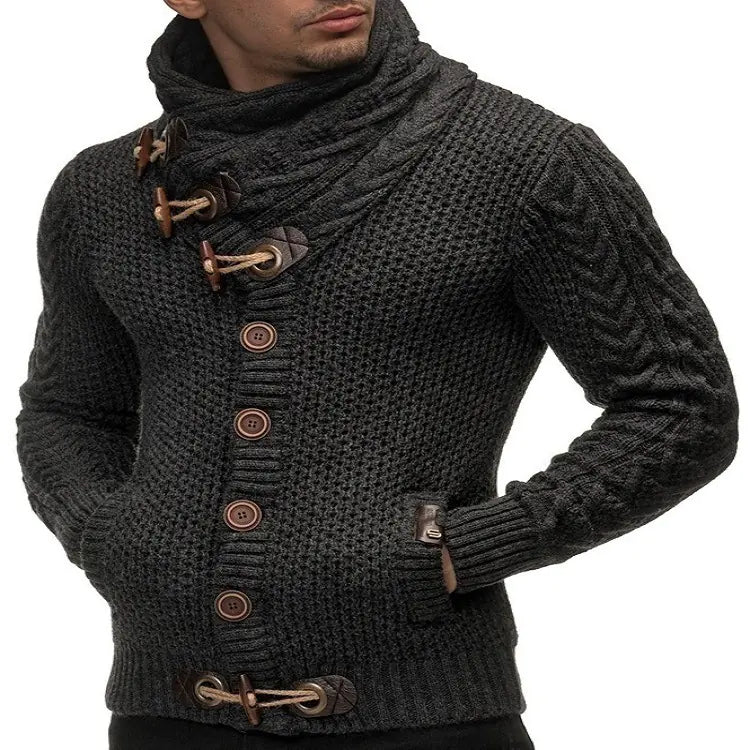 Men's Autumn Winter Sweater Outfit