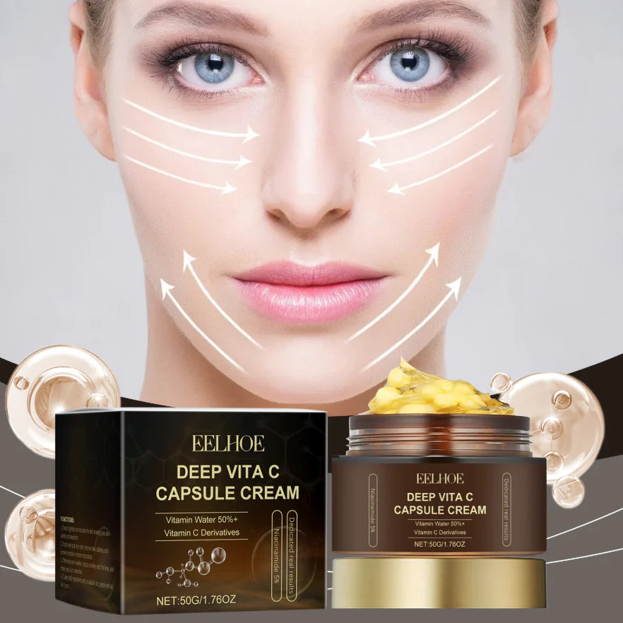 Vitamin C Brightening & Moisturizing Capsules