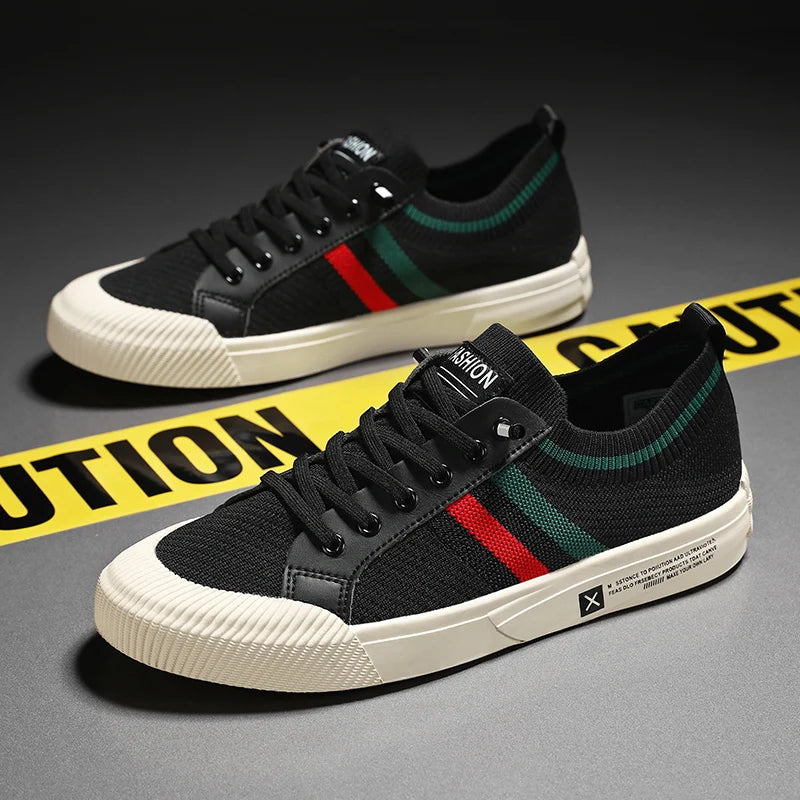Men's Casual Breathable Sneakers with Anti-Slip Outsole