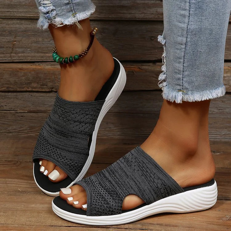 Casual Mesh Slippers