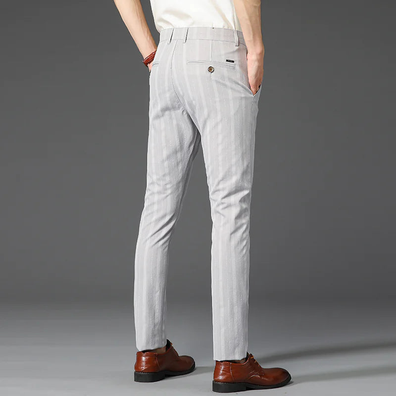 Vertical Striped Pants