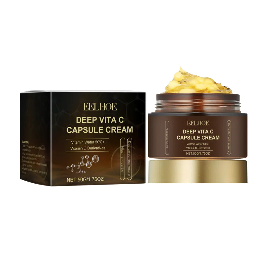Vitamin C Brightening & Moisturizing Capsules