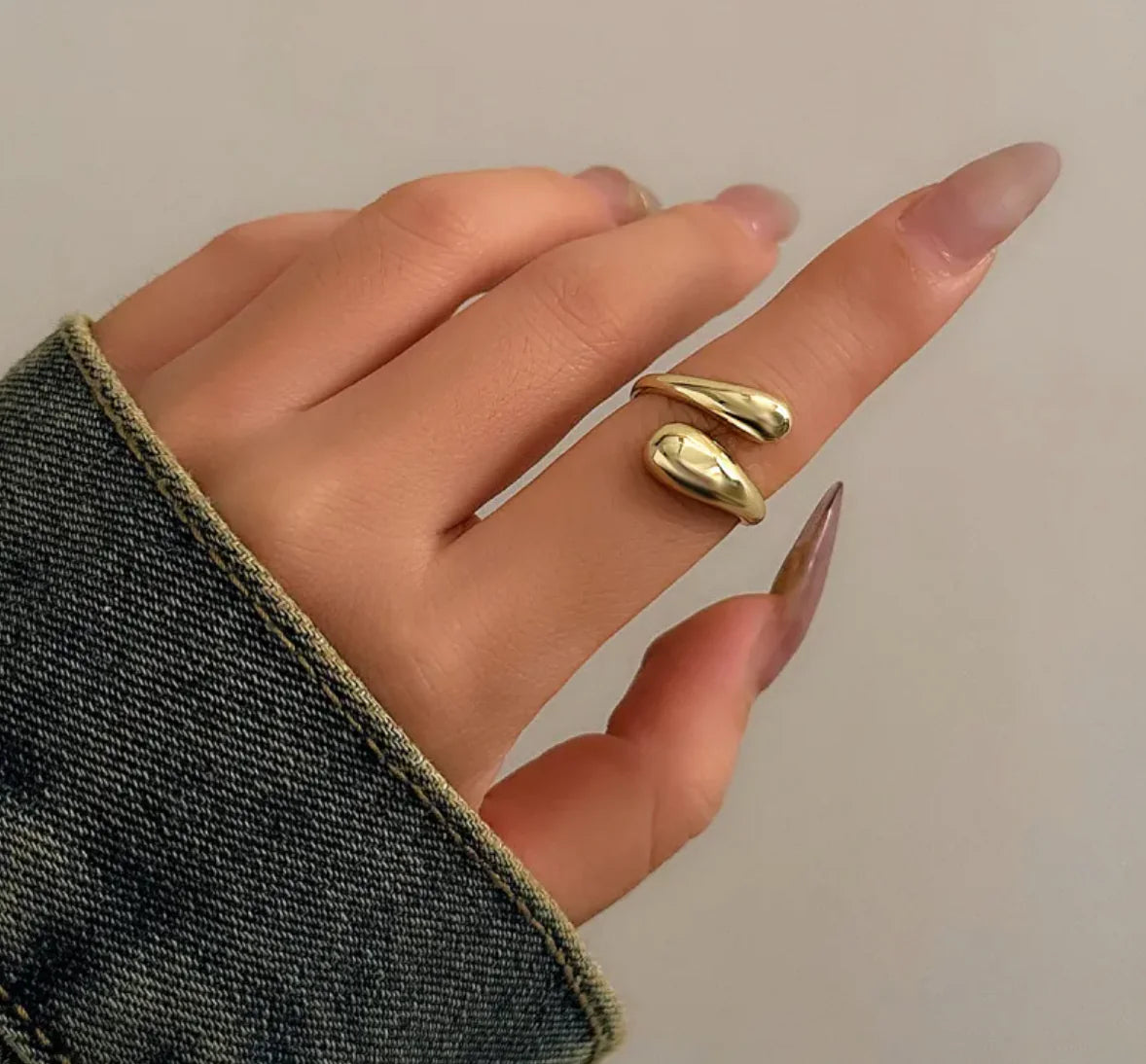 Geometric Metal Choker & Bracelet