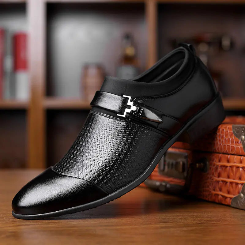 Men's Leather Shoes for Business Formal Wear