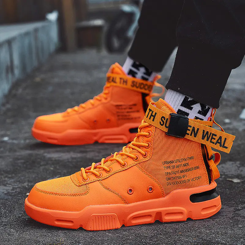 High-Top Sneakers