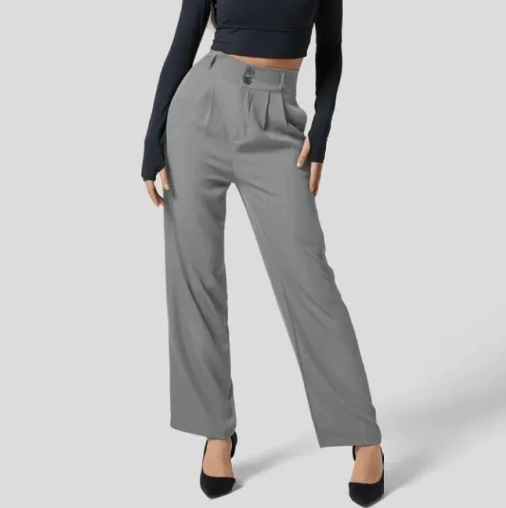 Women's Elegant Polyester Pants