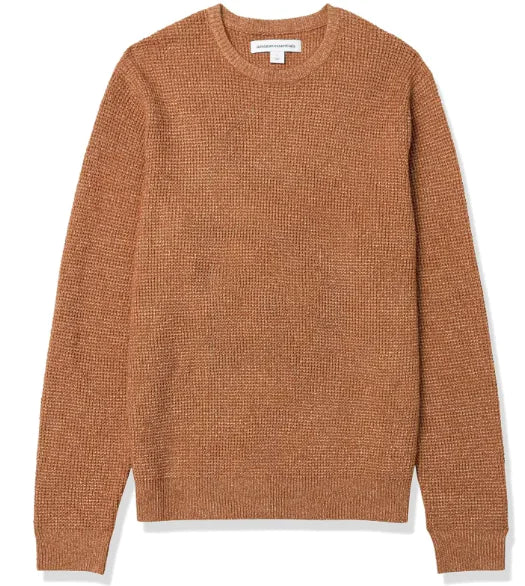 Men's Casual Crew Neck Sweater