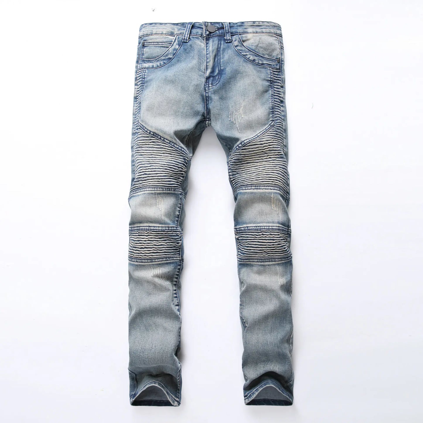 Wrinkled Foot Pants
