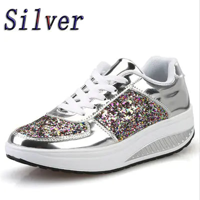 Sequin Women's Athletic Sneakers