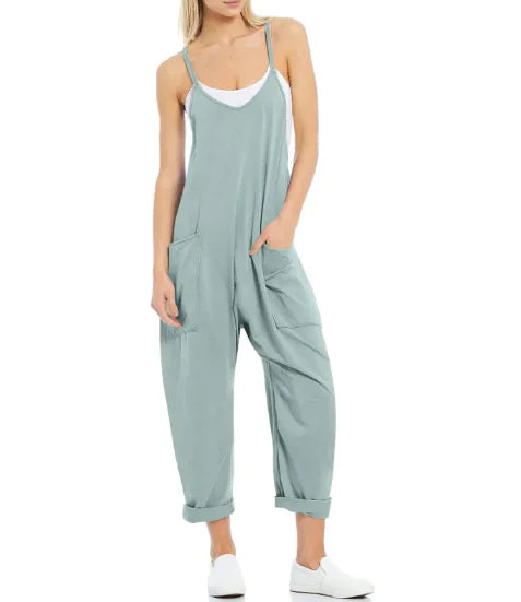 Jumpsuit with Pockets