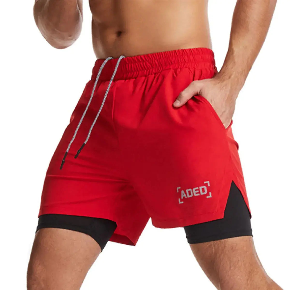 Quick-Dry Muscle Sports Shorts