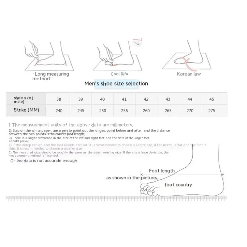 Outdoor Leisure Sports Elderly Walking Shoes Men