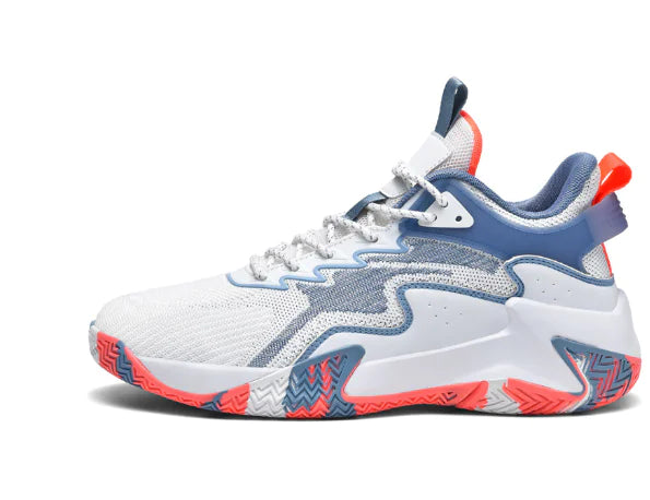 Men's Fashion Thick Sole Fish Scale Sneakers 2020