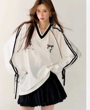 Versatile Trendy Long Sleeve Jersey