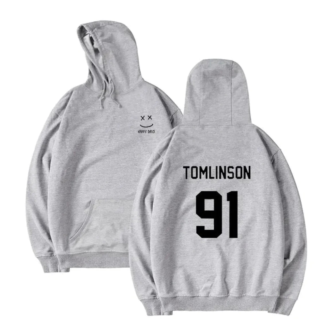 Men's Rock Graphic Hoodie