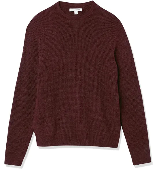 Men's Casual Crew Neck Sweater