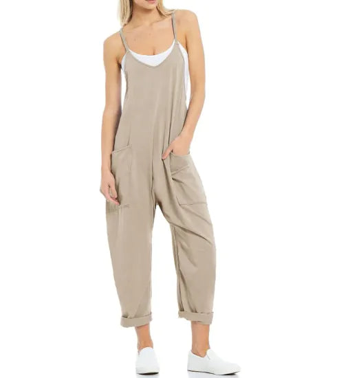 Jumpsuit with Pockets