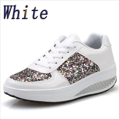 Sequin Women's Athletic Sneakers