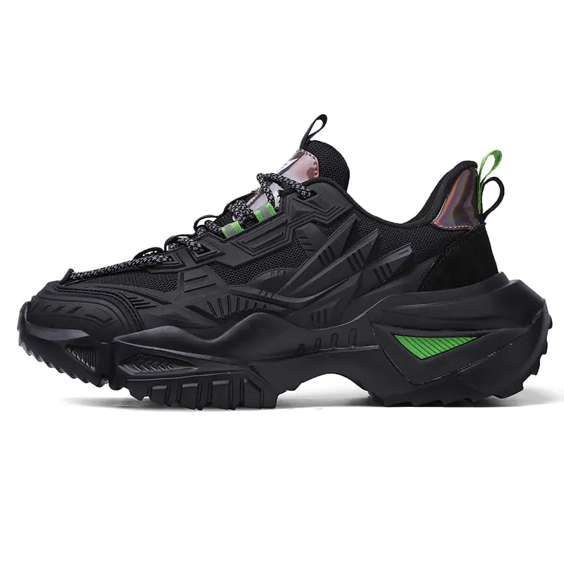 Men's Retro Thick-Soled Dad Sneakers - Trendy Style