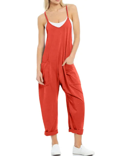 Jumpsuit with Pockets
