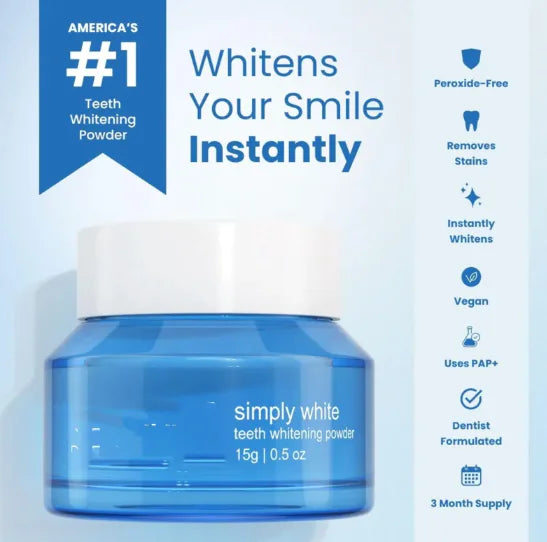 Whitening Toothpowder