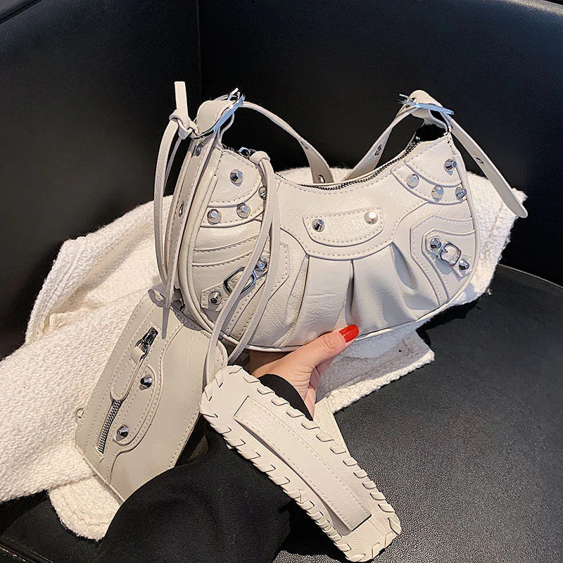 Rivet Locomotive Shoulder Bag