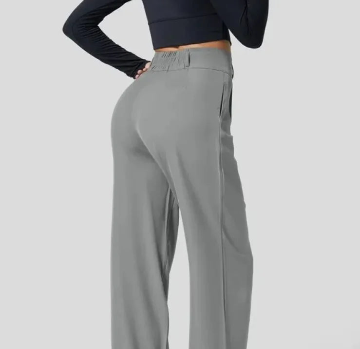 Women's Elegant Polyester Pants