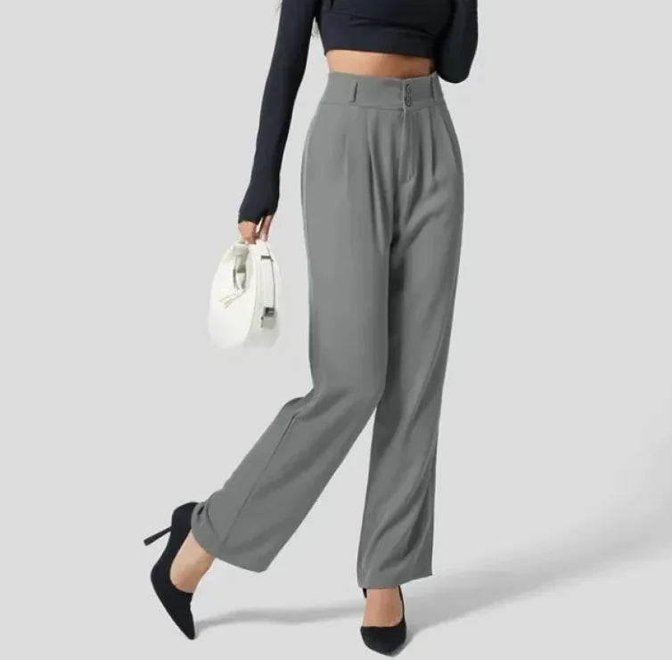 Women's Elegant Polyester Pants