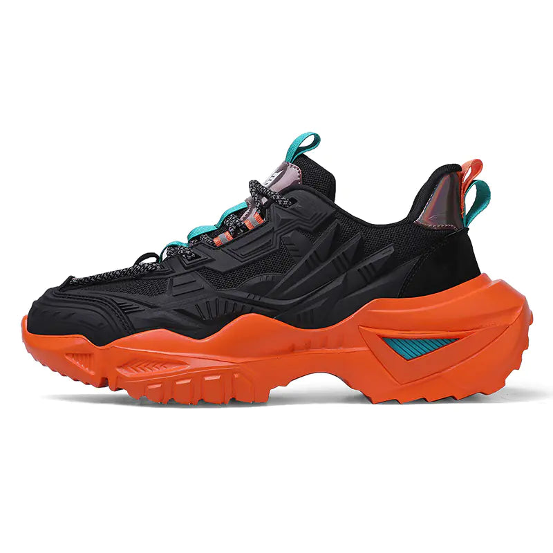 Men's Retro Thick-Soled Dad Sneakers - Trendy Style