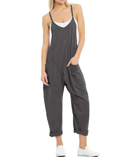 Jumpsuit with Pockets