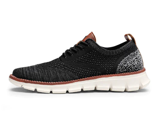 Fashionable Men's Spring Flyknit Casual Sneakers (One Pair)