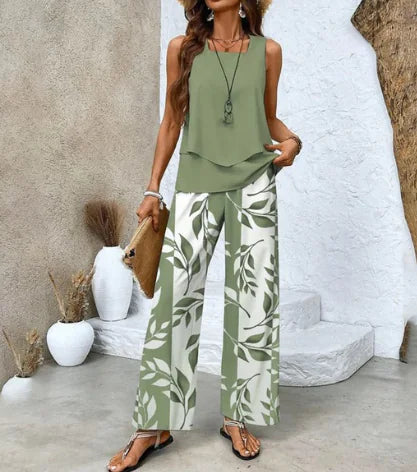 Alina | 2-Piece Summer Set for Women (One Set)