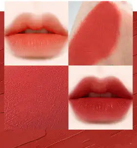 Non-Stick Lipstick in Spiral Gold Tube - Long-Lasting