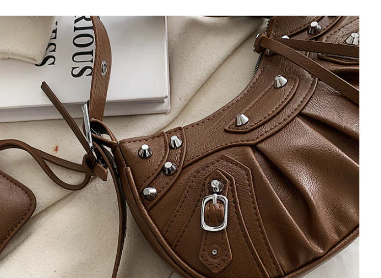 Rivet Locomotive Shoulder Bag