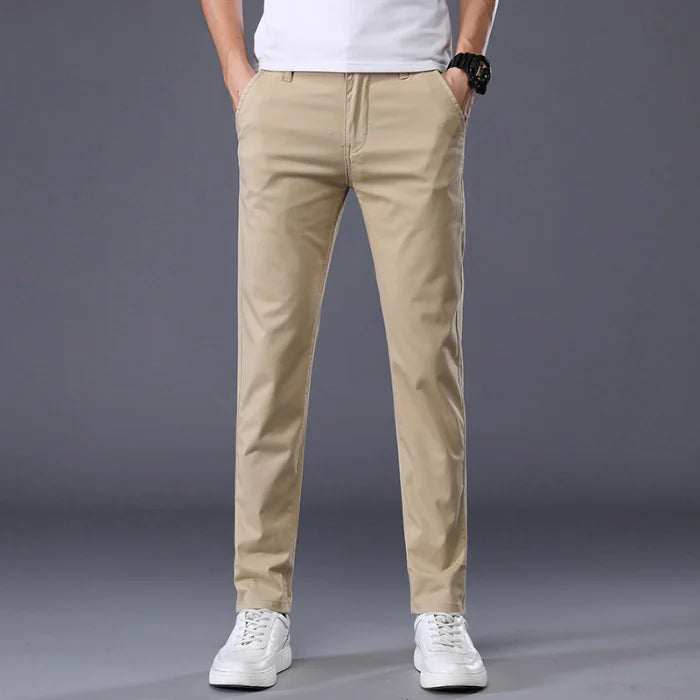 Straight Casual Pants
