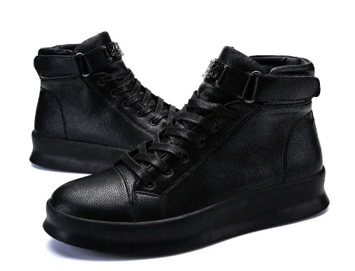 Men's High-Top Casual Sneakers by Dr Martens