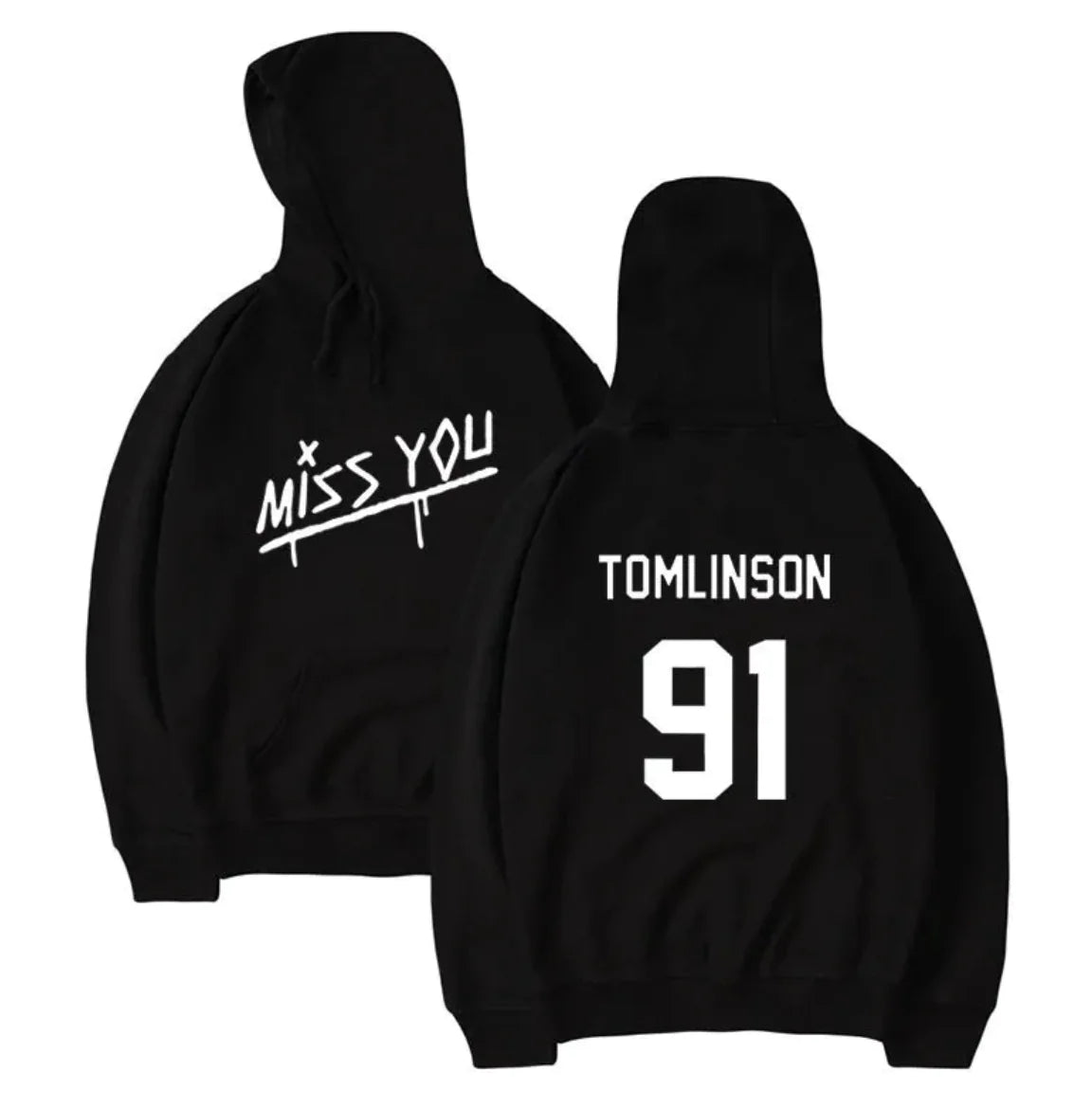 Men's Rock Graphic Hoodie