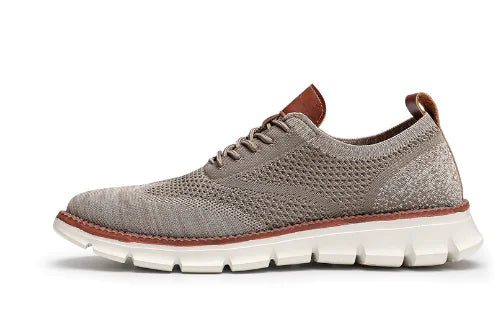 Fashionable Men's Spring Flyknit Casual Sneakers (One Pair)