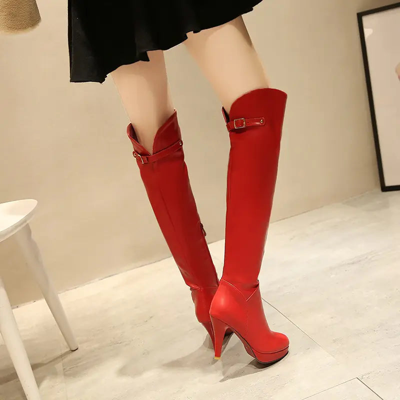 High Heel Over The Knee Boots for Women
