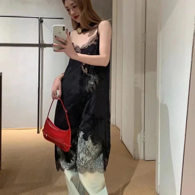 French One-Shoulder Underarm Bag