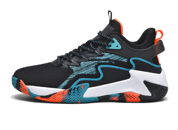 Men's Fashion Thick Sole Fish Scale Sneakers 2020